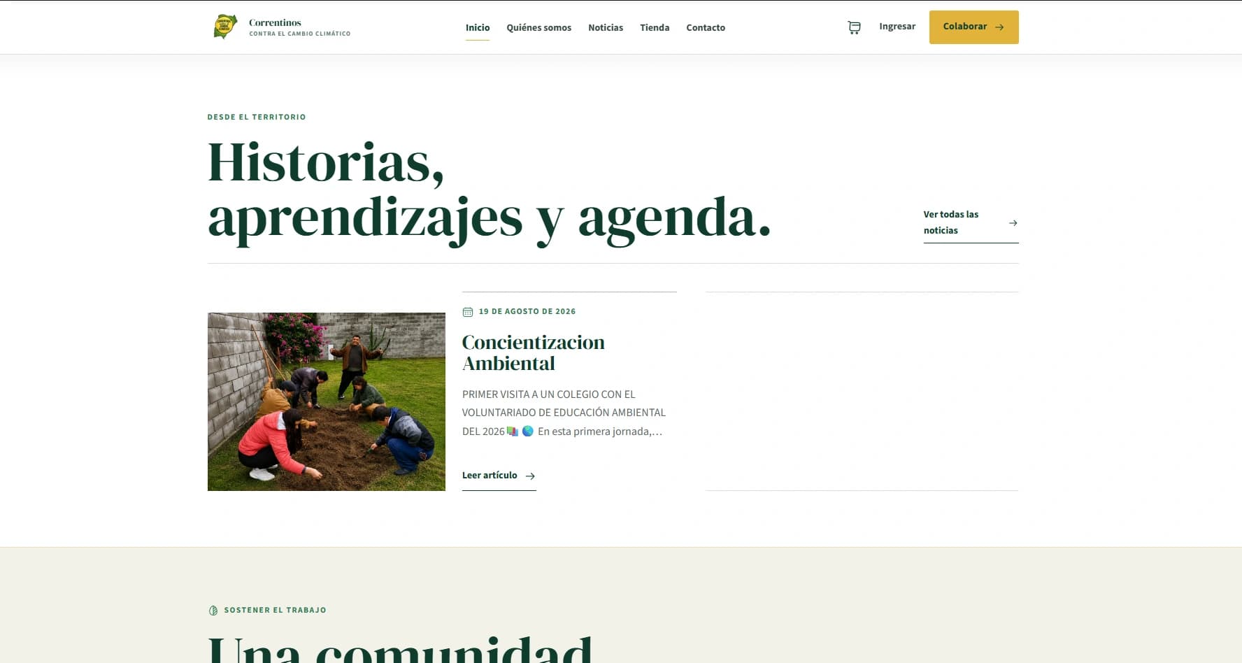 Stories and agenda