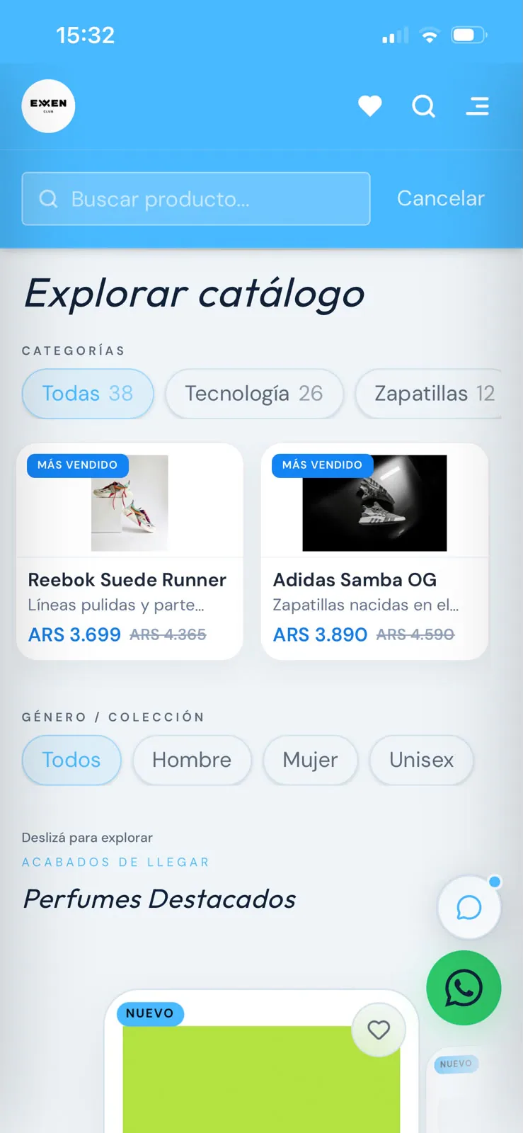 Mobile search